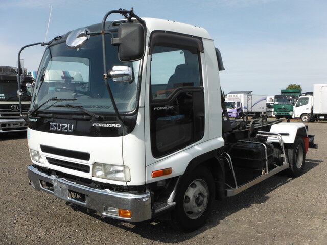 三菱 ファイター 中型/増トン ダンプ 土砂禁 ベッド の中古トラック【車両No.157360】