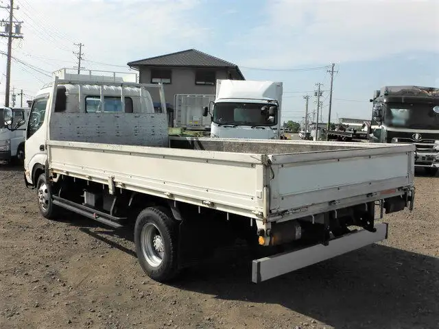日野 デュトロ 小型 平ボディ 床鉄板 BKG-XZU414Mの中古トラック画像4