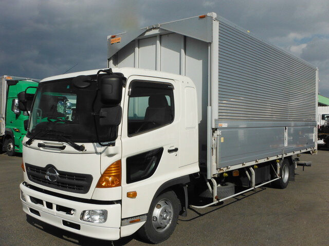 日野 レンジャー 中型/増トン アルミバン ワイド TKG-FD9JLAG