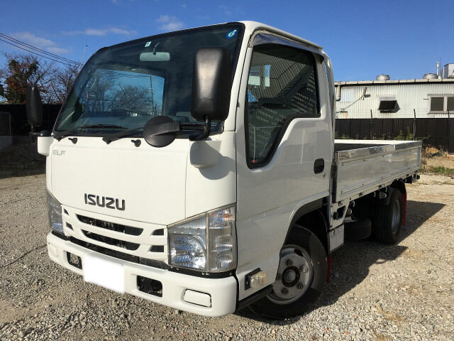 いすゞ エルフ 小型 平ボディ 10尺 TPG-NJR85A