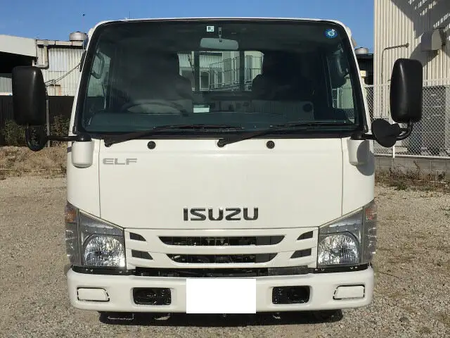 いすゞ エルフ 小型 平ボディ TPG-NJR85A H28の中古トラック画像2