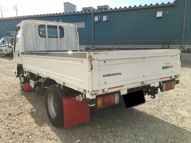いすゞ エルフ 小型 平ボディ TPG-NJR85A H28の中古トラック画像3