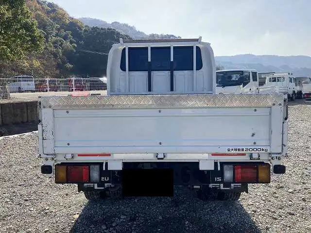 いすゞ エルフ 小型 平ボディ Wキャブ TRG-NJR85Aの中古トラック画像4