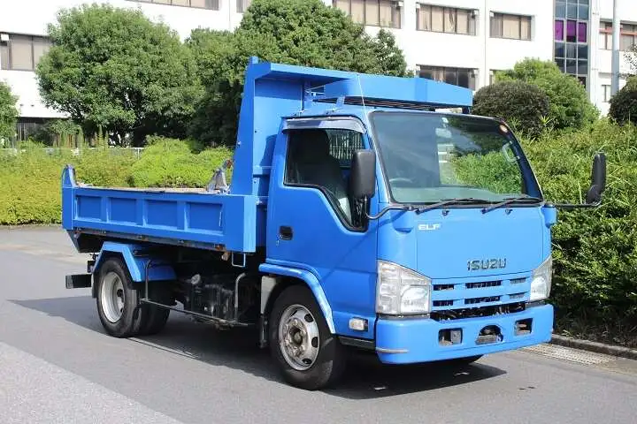 いすゞ エルフ 小型 ダンプ ローダー SKG-NKR85YNの中古トラック画像3