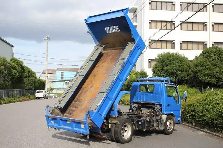 いすゞ エルフ 小型 ダンプ ローダー SKG-NKR85YNの中古トラック画像6
