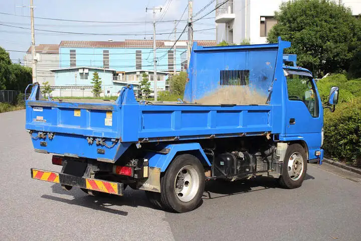 いすゞ エルフ 小型 ダンプ ローダー SKG-NKR85YNの中古トラック画像7