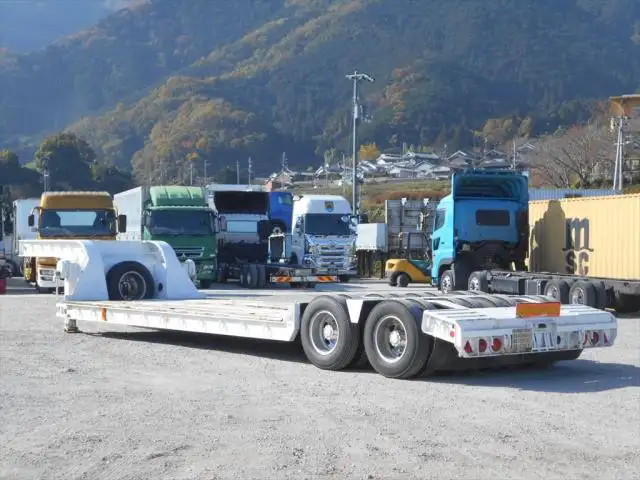 国内・その他 国産車その他 トレーラー/その他 トレーラー 16輪 TD312改の中古トラック画像4