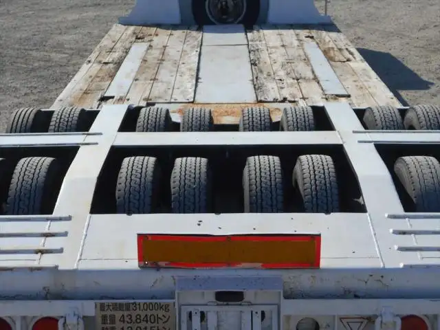 国内・その他 国産車その他 トレーラー/その他 トレーラー 16輪 TD312改の中古トラック画像7