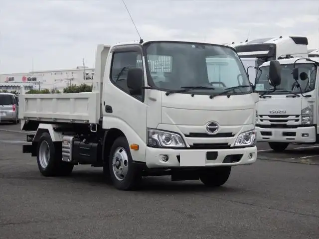 日野 デュトロ 小型 ダンプ ローダー 2RG-XZU600Tの中古トラック画像2