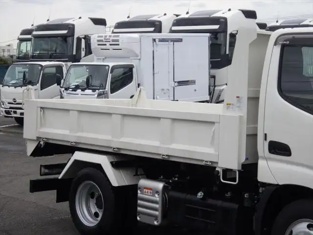 日野 デュトロ 小型 ダンプ ローダー 2RG-XZU600Tの中古トラック画像3