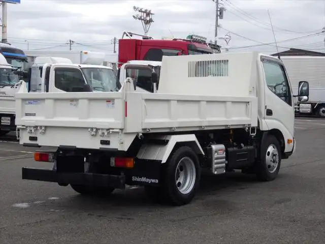 日野 デュトロ 小型 ダンプ ローダー 2RG-XZU600Tの中古トラック画像5