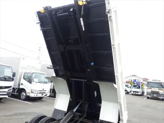 日野 デュトロ 小型 ダンプ ローダー 2RG-XZU600Tの中古トラック画像11