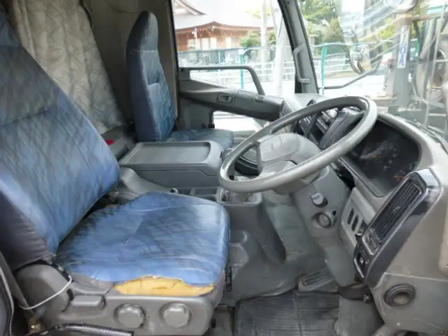 三菱 ファイター 中型/増トン ミキサー・ポンプ KK-FK71HDY H15の中古トラック画像4