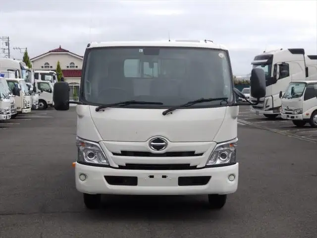 日野 デュトロ 小型 平ボディ 床鉄板 2RG-XZC710Mの中古トラック画像2