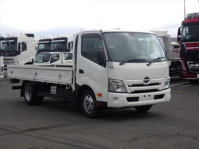 日野 デュトロ 小型 平ボディ 床鉄板 2RG-XZC710Mの中古トラック画像3