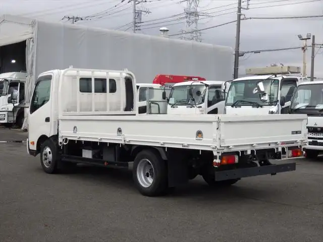 日野 デュトロ 小型 平ボディ 床鉄板 2RG-XZC710Mの中古トラック画像4