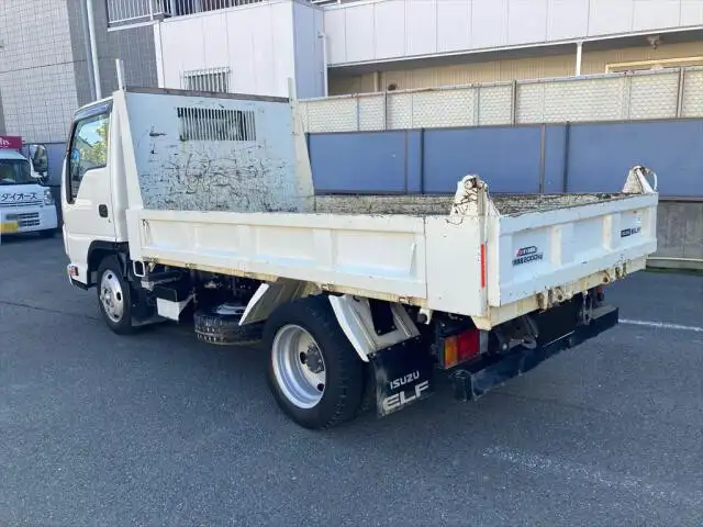 いすゞ エルフ 小型 ダンプ 2RG-NJR88AD R2の中古トラック画像4