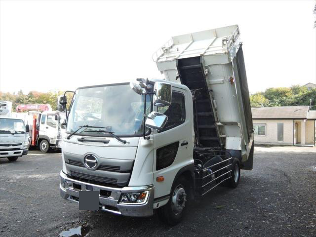 日野 レンジャー 中型/増トン ダンプ 標準 2KG-FJ2ABA