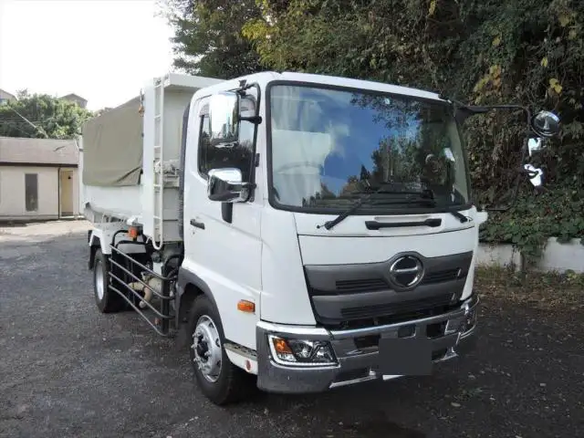 日野 レンジャー 中型/増トン ダンプ 土砂禁 強化の中古トラック画像2