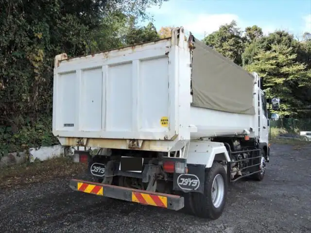 日野 レンジャー 中型/増トン ダンプ 土砂禁 強化の中古トラック画像4