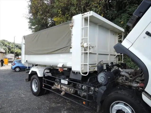 日野 レンジャー 中型/増トン ダンプ 土砂禁 強化の中古トラック画像5