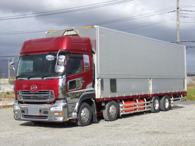 日産UD クオン 大型 ウイング LDG-CG5ZE