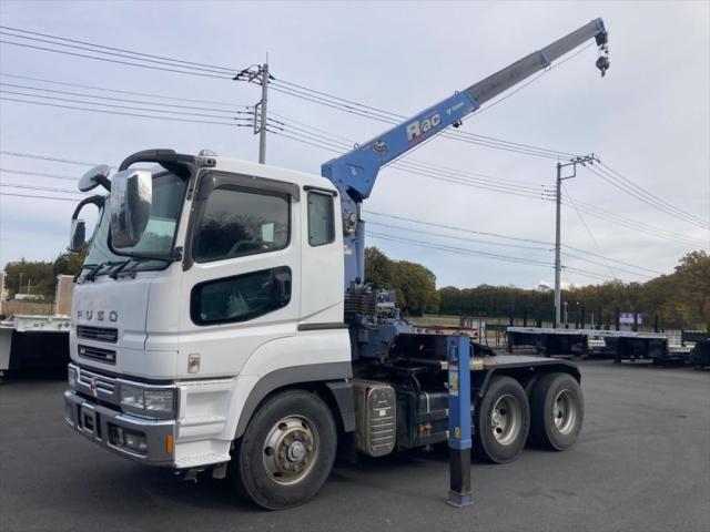 三菱 スーパーグレート 大型 トラクター