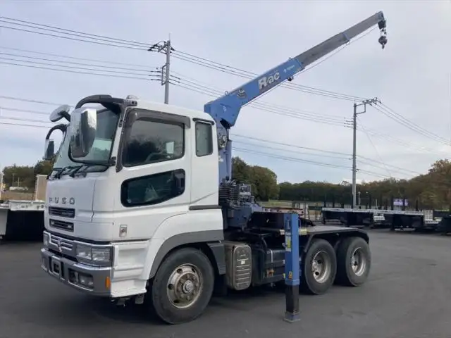 三菱 スーパーグレート 大型 トラクター 2デフ ベッド の中古トラック【車両No.137564】