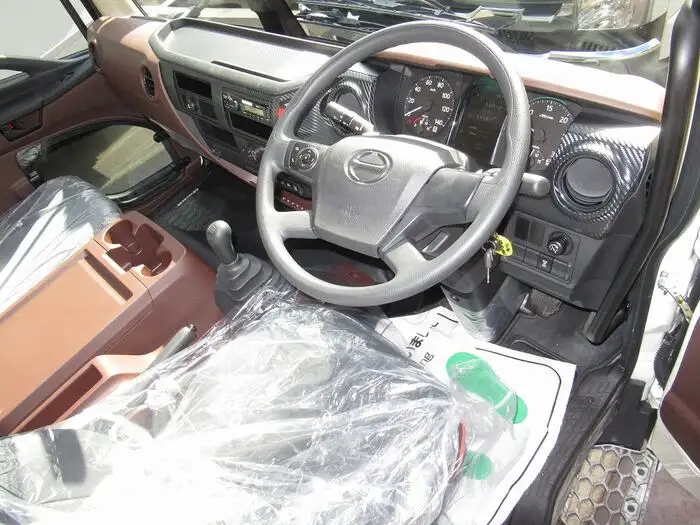 日野 レンジャー 中型/増トン タンク車 ローリー 2KG-FC2ABAの中古トラック画像14