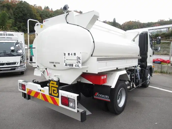 日野 レンジャー 中型/増トン タンク車 ローリー 2KG-FC2ABAの中古トラック画像2