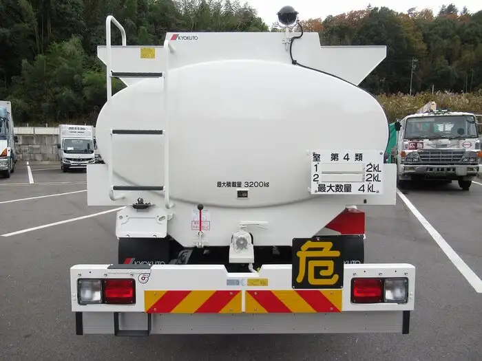 日野 レンジャー 中型/増トン タンク車 ローリー 2KG-FC2ABAの中古トラック画像3