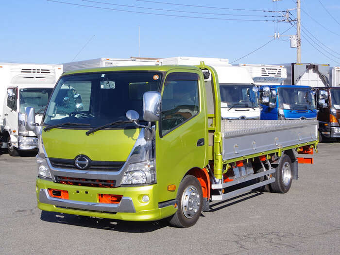 日野 デュトロ 小型 平ボディ ワイドロング