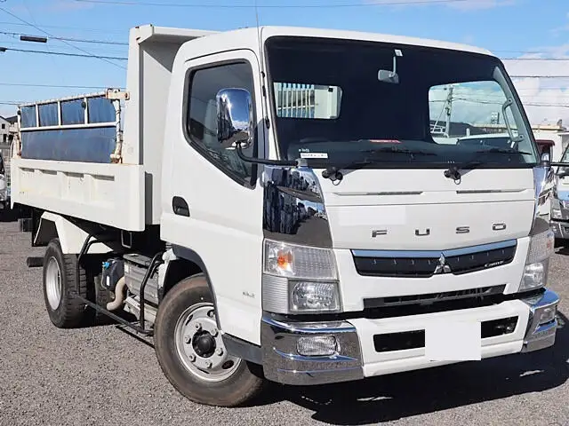 三菱 キャンター 小型 ダンプ 強化 コボレーンの中古トラック画像2