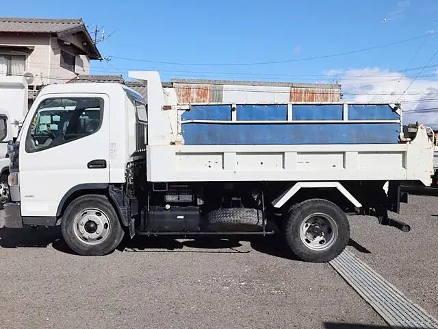 三菱 キャンター 小型 ダンプ 強化 コボレーンの中古トラック画像4