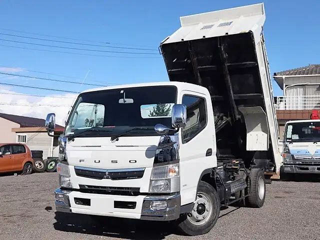 三菱 キャンター 小型 ダンプ 強化 コボレーンの中古トラック画像5
