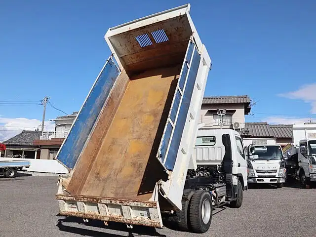 三菱 キャンター 小型 ダンプ 強化 コボレーンの中古トラック画像6
