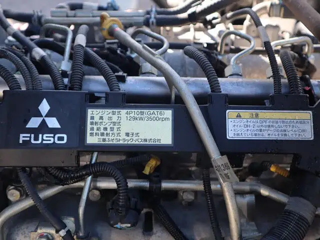 三菱 キャンター 小型 ダンプ 強化 コボレーンの中古トラック画像18