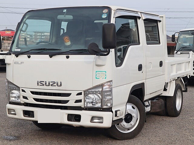 いすゞ エルフ 小型 ダンプ 10尺 TPG-NJR85AD