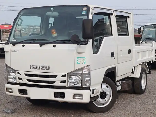 いすゞ エルフ 小型 ダンプ Wキャブ TPG-NJR85ADの中古トラック画像1