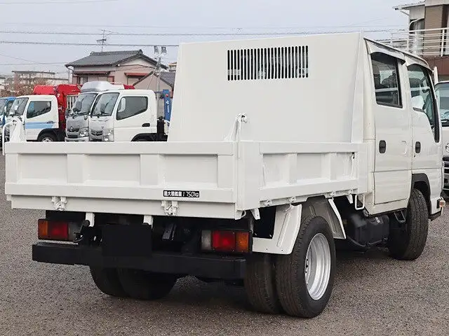 いすゞ エルフ 小型 ダンプ Wキャブ TPG-NJR85ADの中古トラック画像2