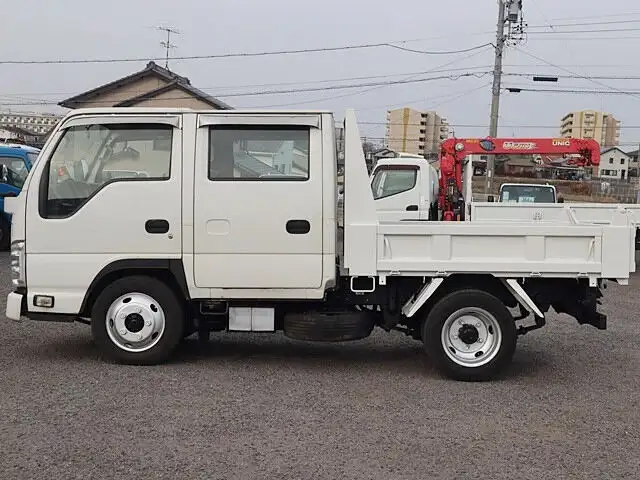 いすゞ エルフ 小型 ダンプ Wキャブ TPG-NJR85ADの中古トラック画像4