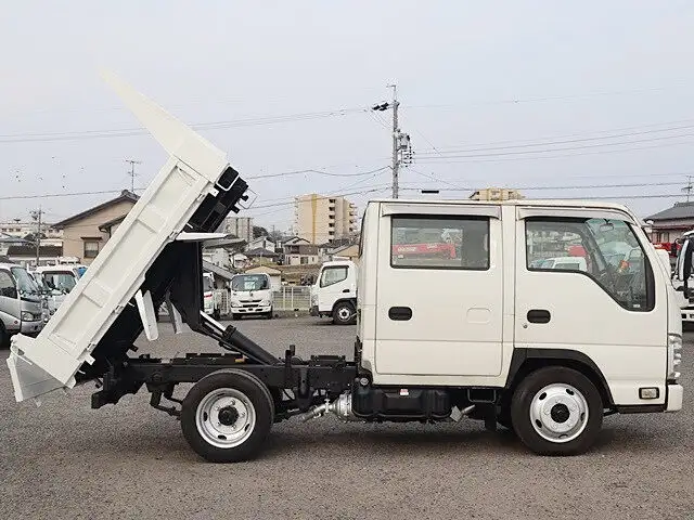 いすゞ エルフ 小型 ダンプ Wキャブ TPG-NJR85ADの中古トラック画像5