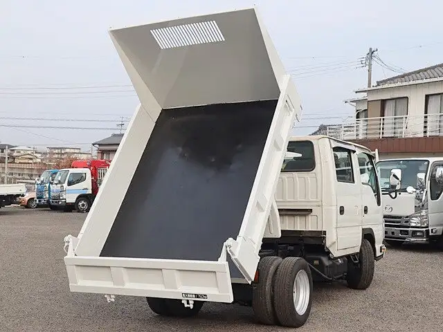 いすゞ エルフ 小型 ダンプ Wキャブ TPG-NJR85ADの中古トラック画像7