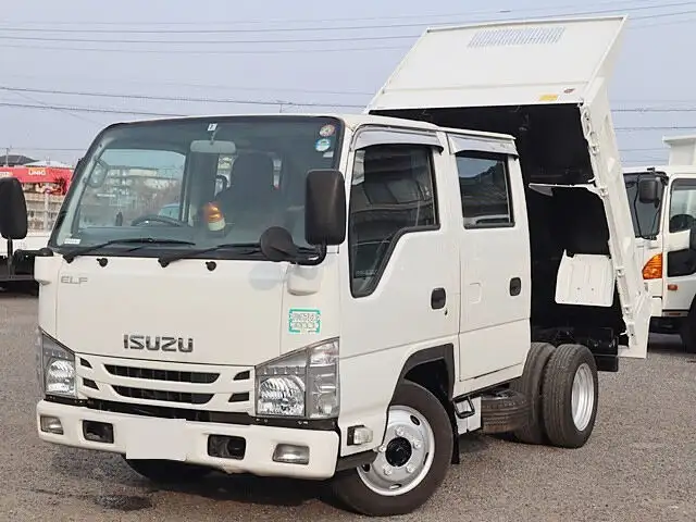 いすゞ エルフ 小型 ダンプ Wキャブ TPG-NJR85ADの中古トラック画像8