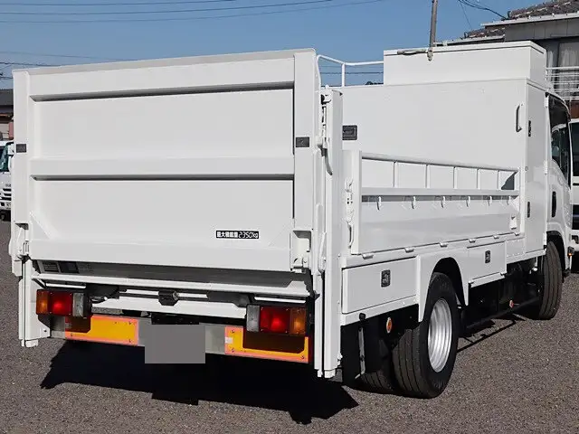 マツダ タイタン 小型 平ボディ パワーゲート 床鉄板の中古トラック画像2