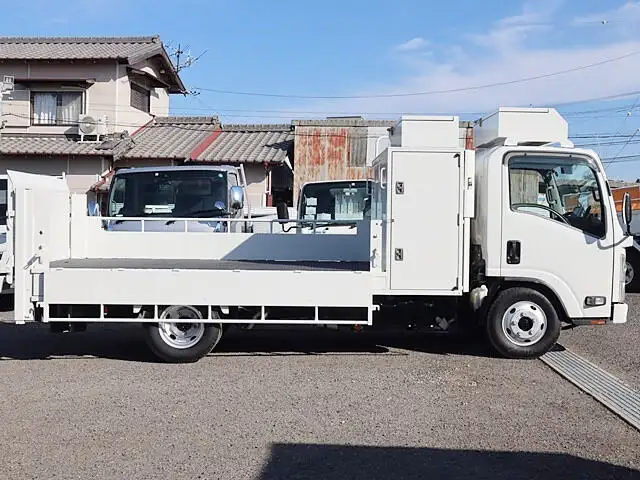 マツダ タイタン 小型 平ボディ パワーゲート 床鉄板の中古トラック画像4