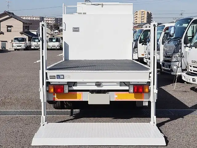 マツダ タイタン 小型 平ボディ パワーゲート 床鉄板の中古トラック画像5