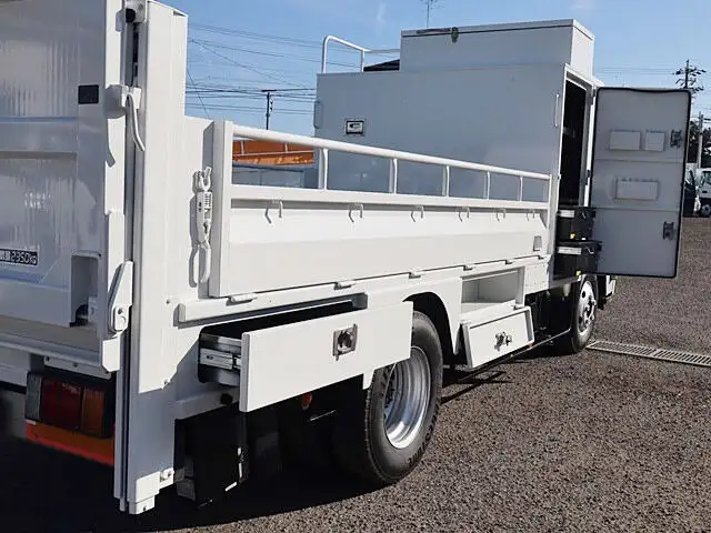 マツダ タイタン 小型 平ボディ パワーゲート 床鉄板の中古トラック画像8