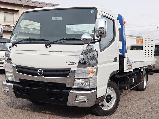 日産 アトラス 小型 車両重機運搬 キャリアカー TRG-FEB8W