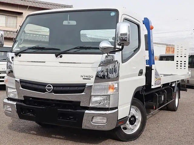 日産 アトラス 小型 車両重機運搬 ラジコン ウインチの中古トラック画像1